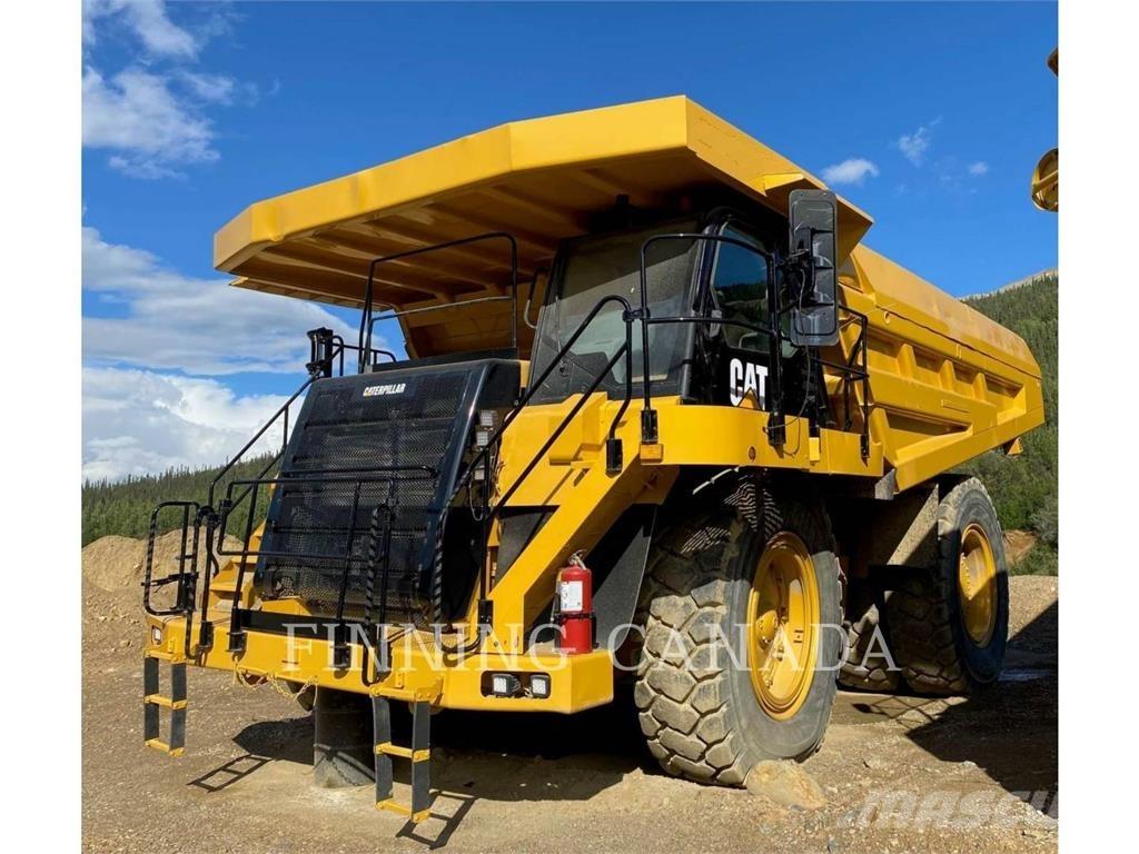 CAT 777F Caminhões articulados