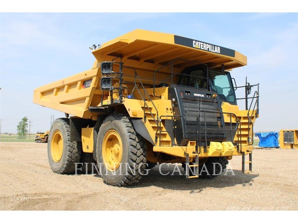 CAT 777F Caminhões articulados
