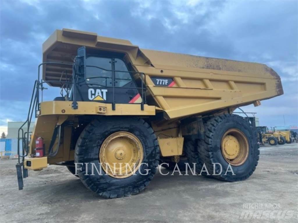CAT 777F Caminhões articulados