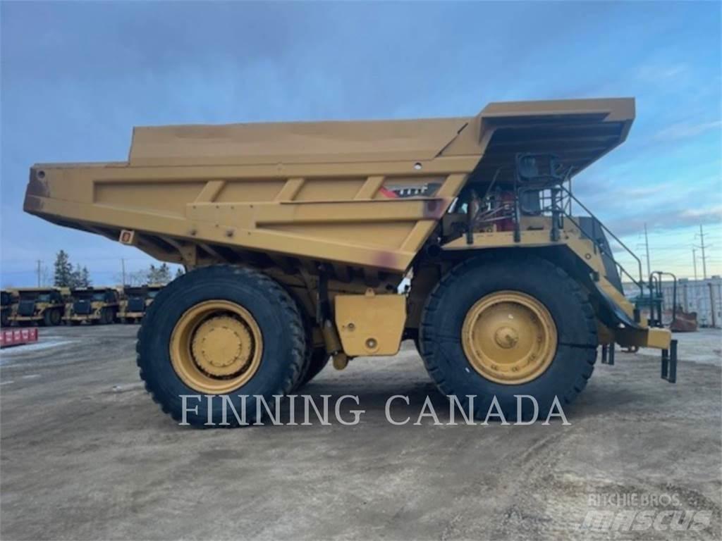 CAT 777F Caminhões articulados