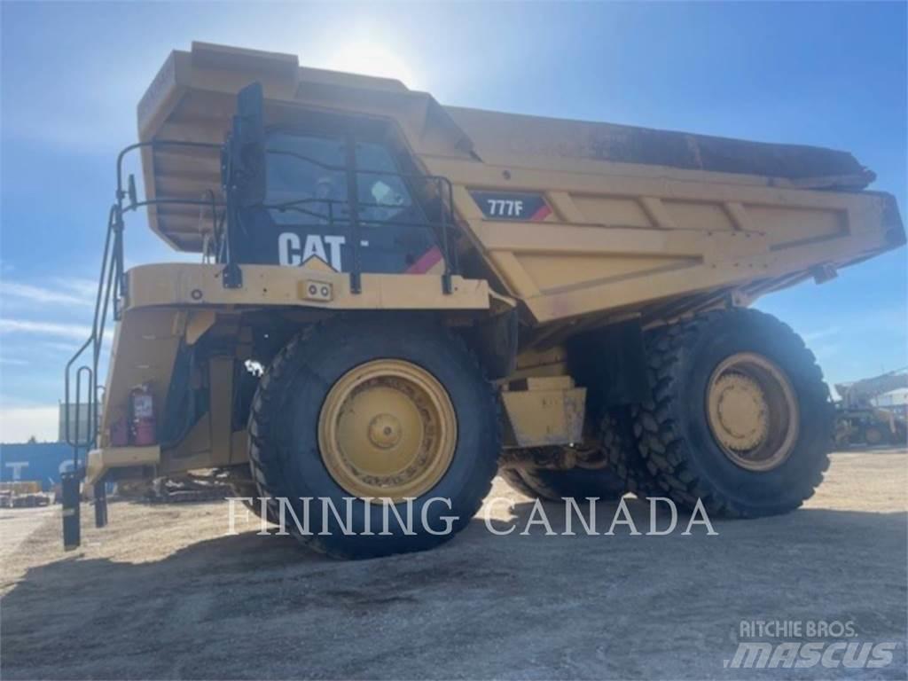 CAT 777F Caminhões articulados