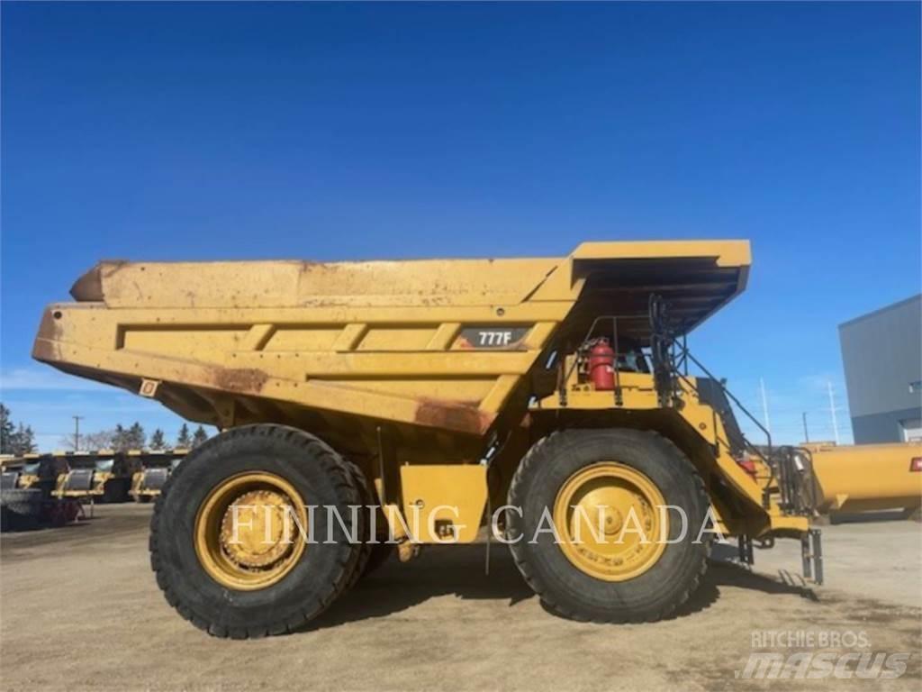 CAT 777F Caminhões articulados