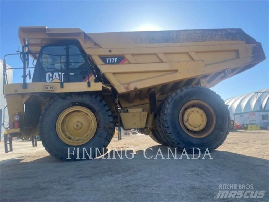 CAT 777F Caminhões articulados