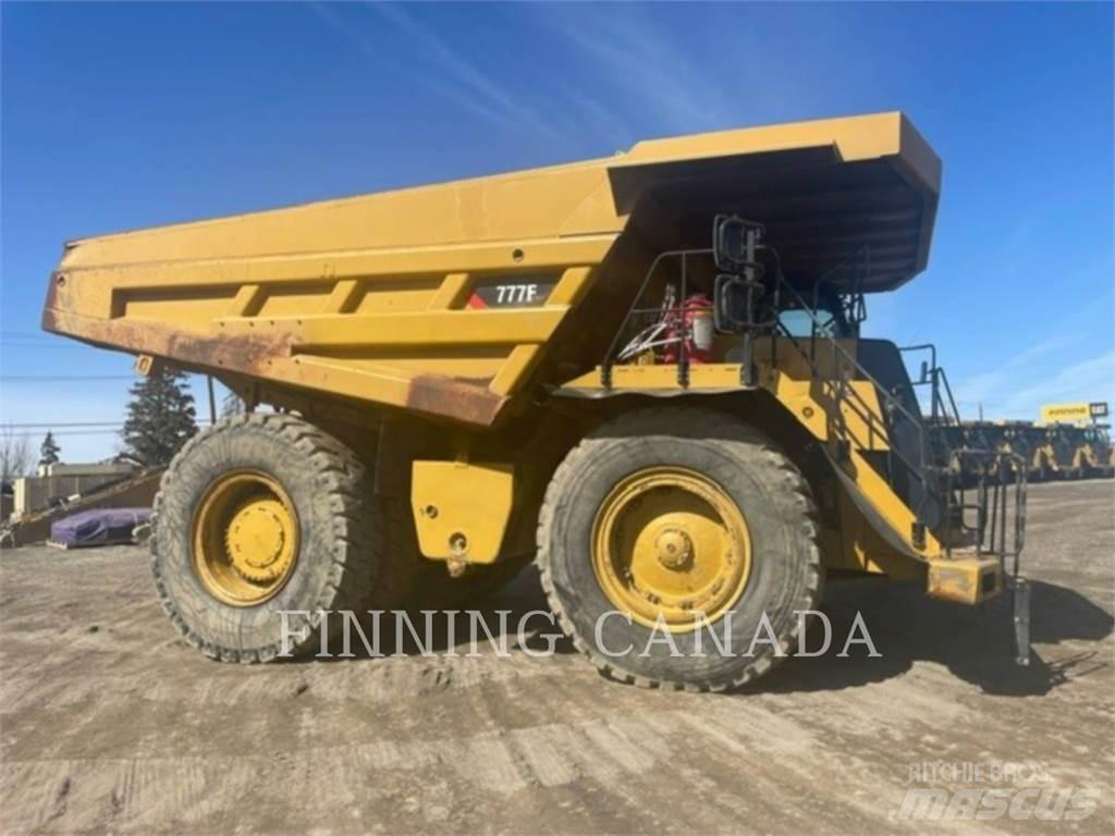 CAT 777F Caminhões articulados
