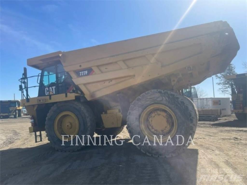 CAT 777F Caminhões articulados