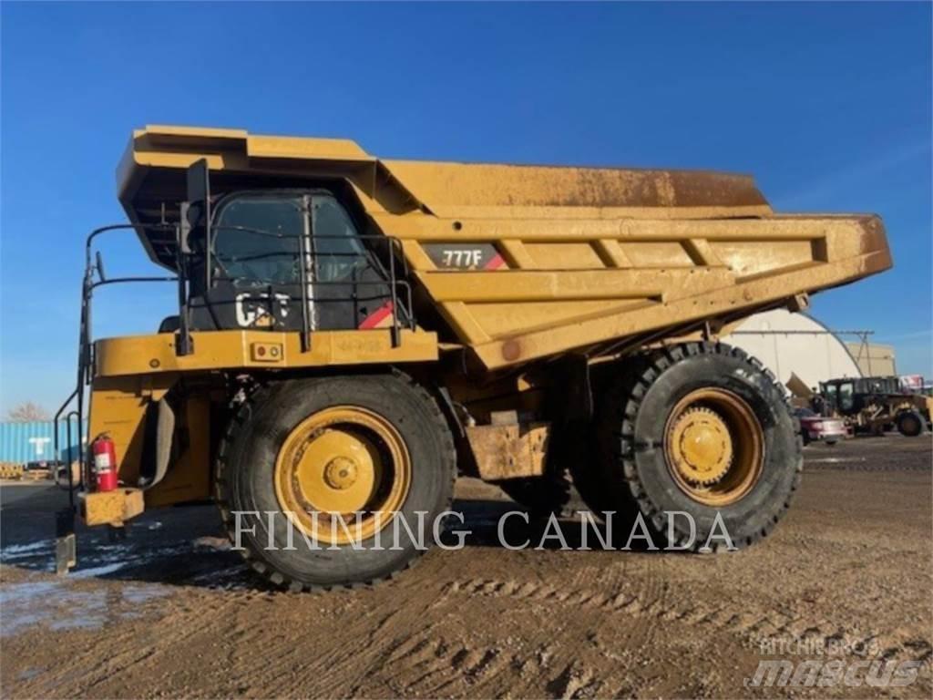 CAT 777F Caminhões articulados