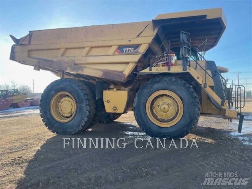 CAT 777F Caminhões articulados