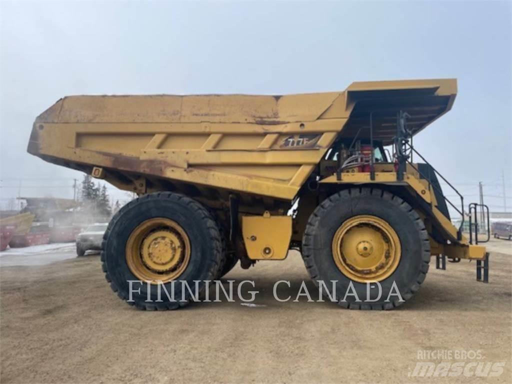 CAT 777F Caminhões articulados