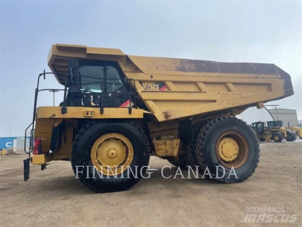 CAT 777F Caminhões articulados