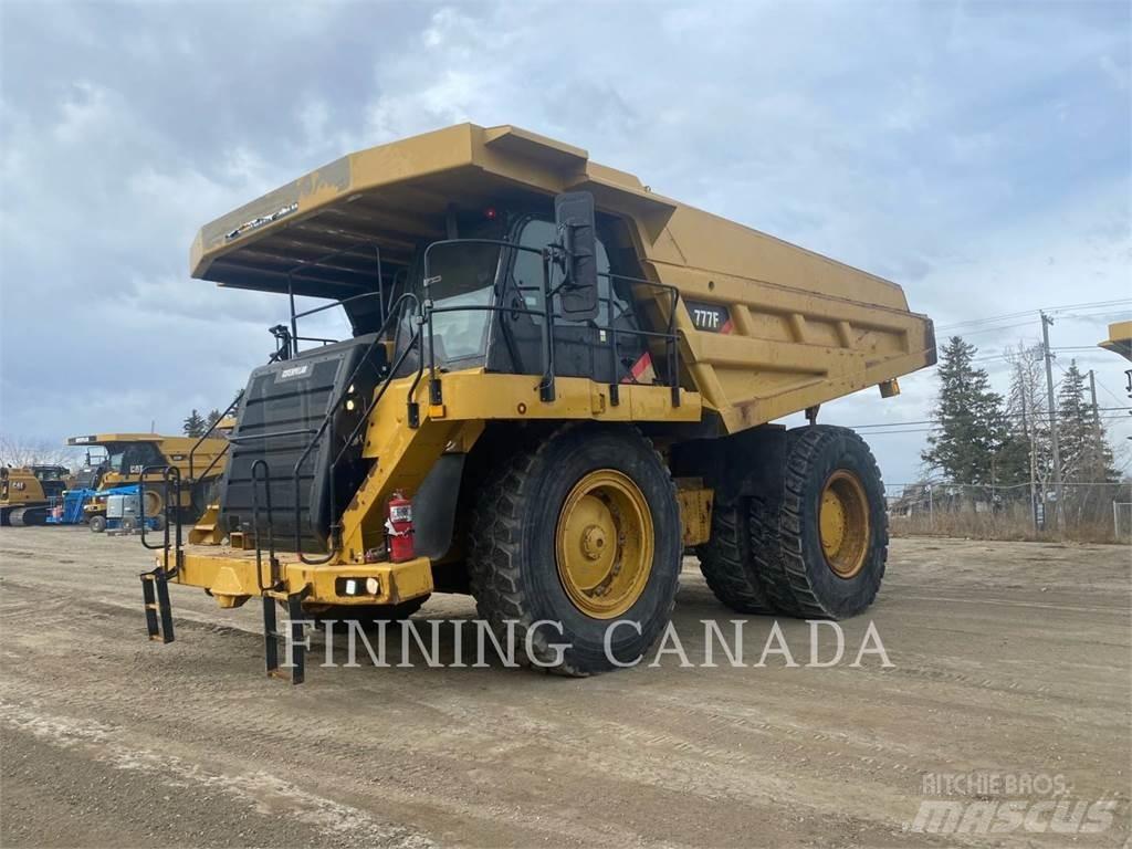 CAT 777F Caminhões articulados
