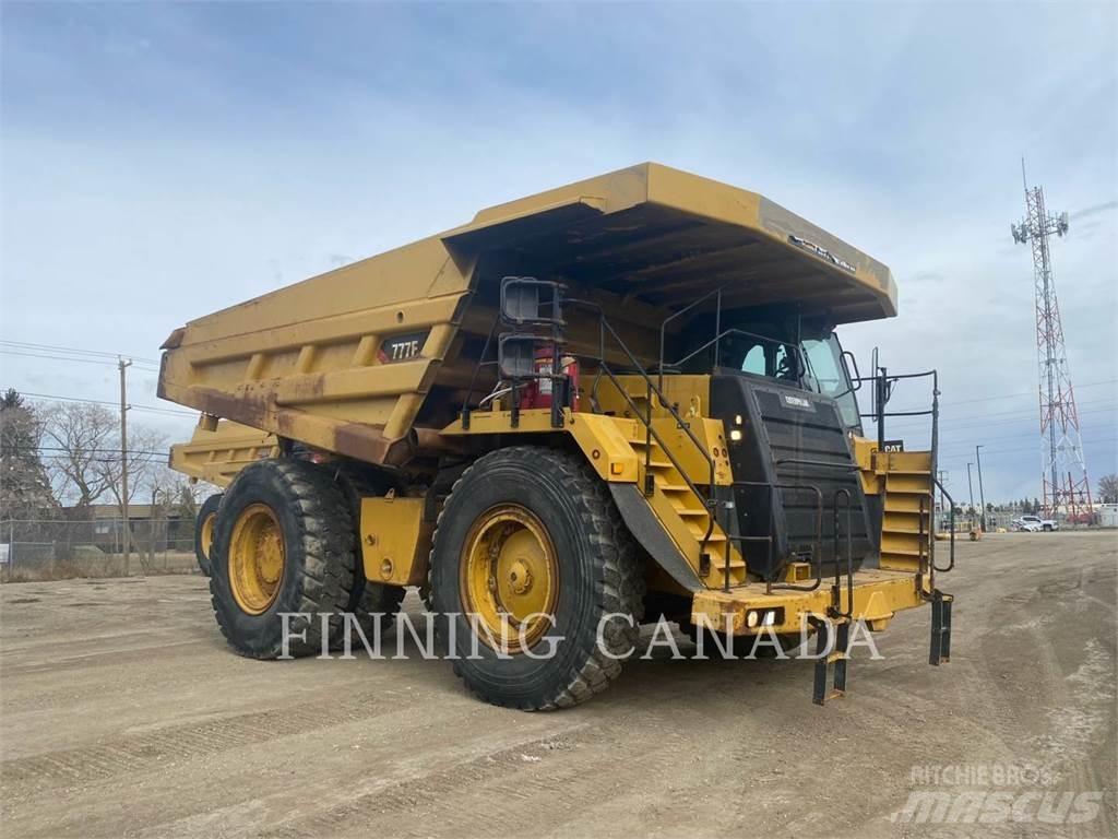 CAT 777F Caminhões articulados