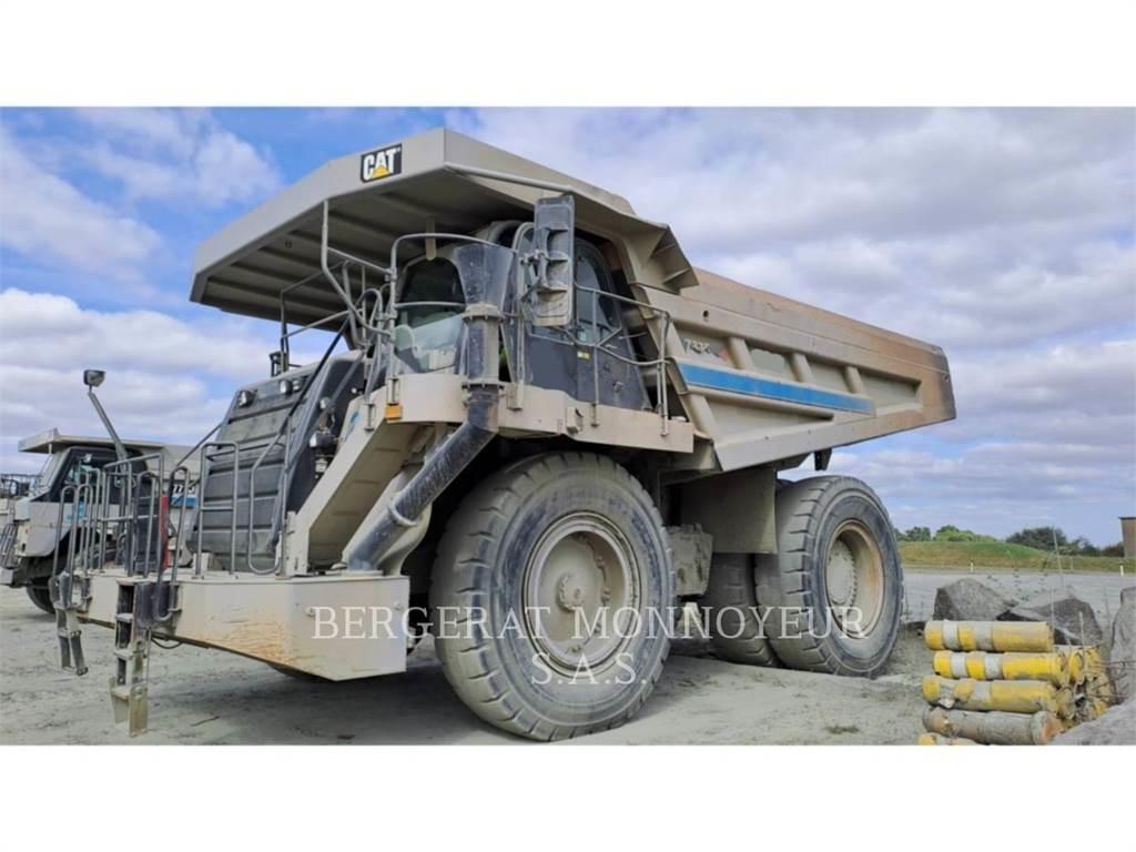 CAT 777F Caminhões articulados