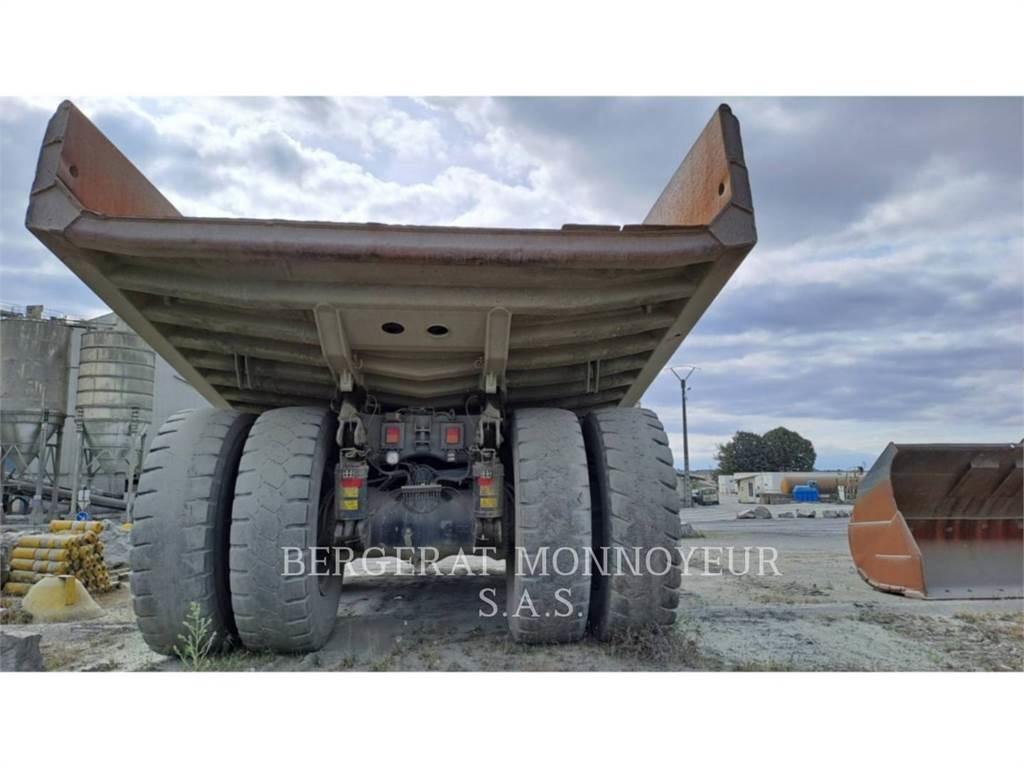 CAT 777F Caminhões articulados