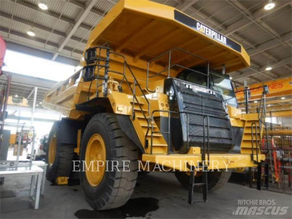 CAT 777F Caminhões articulados