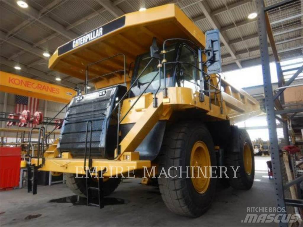 CAT 777F Caminhões articulados