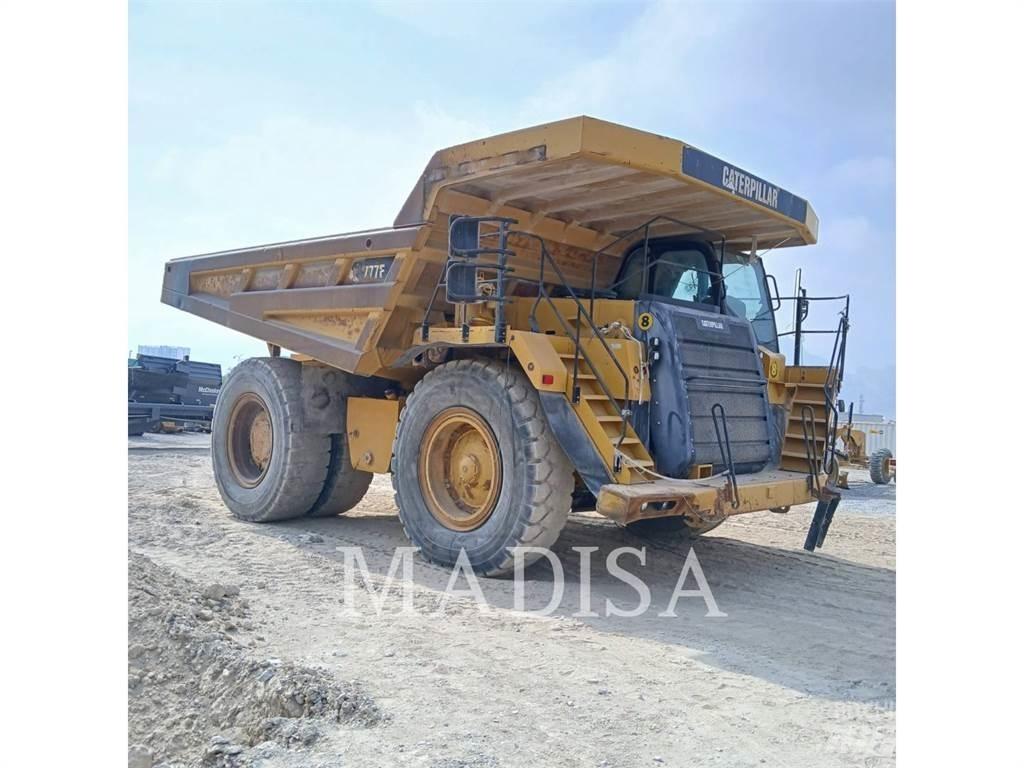 CAT 777F Caminhões articulados