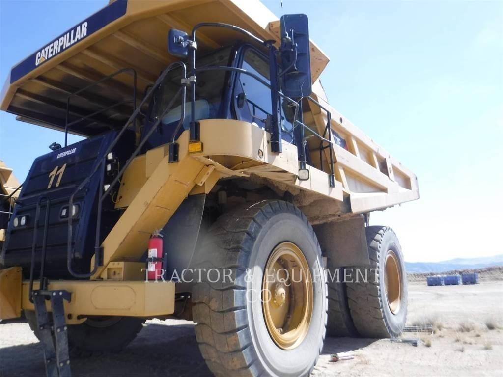 CAT 777F Caminhões articulados