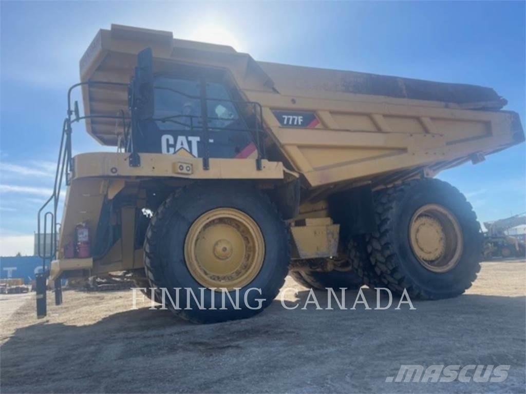 CAT 777F Caminhões articulados