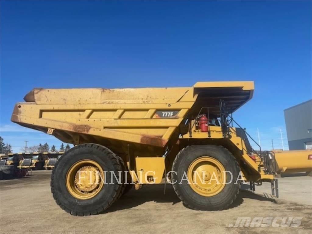 CAT 777F Caminhões articulados