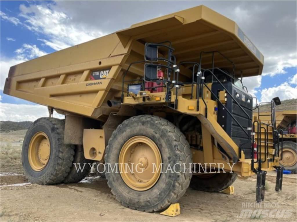 CAT 777G Caminhões articulados