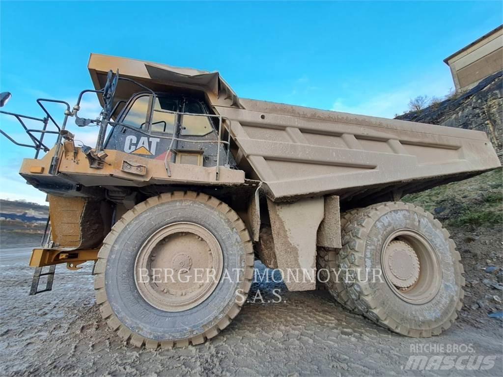 CAT 777G Caminhões articulados