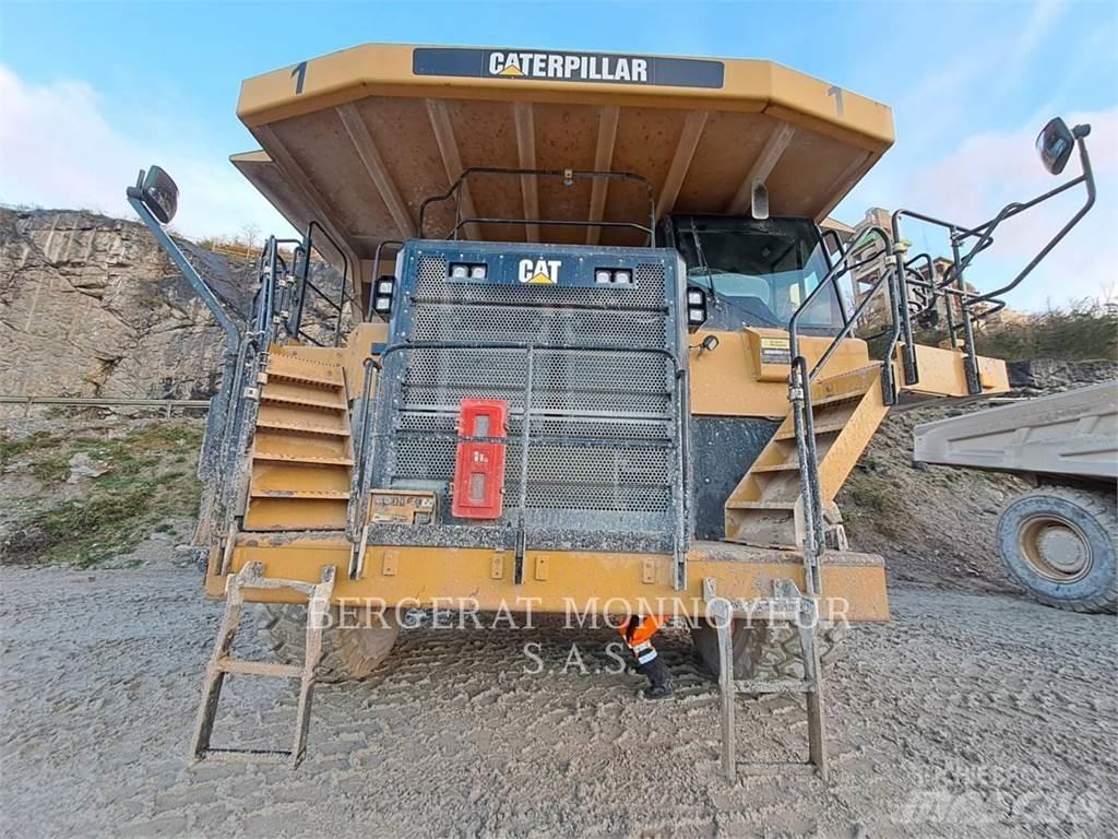 CAT 777G Caminhões articulados