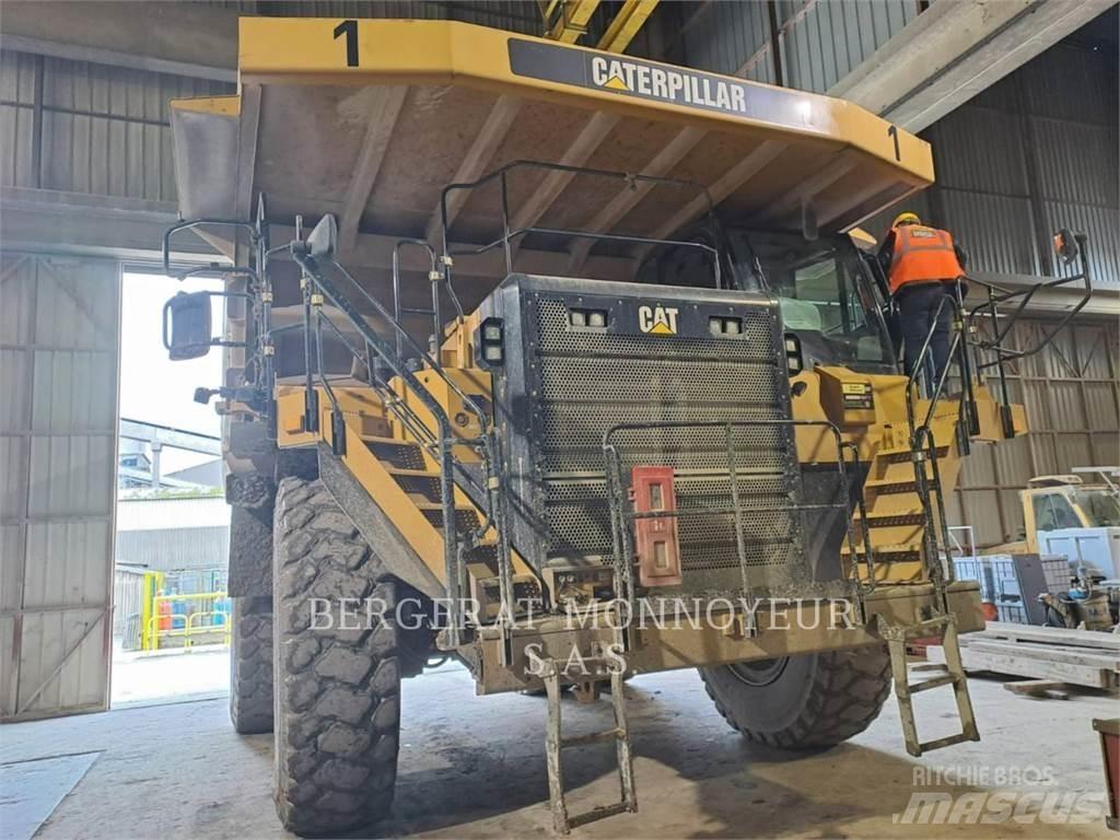 CAT 777G Caminhões articulados