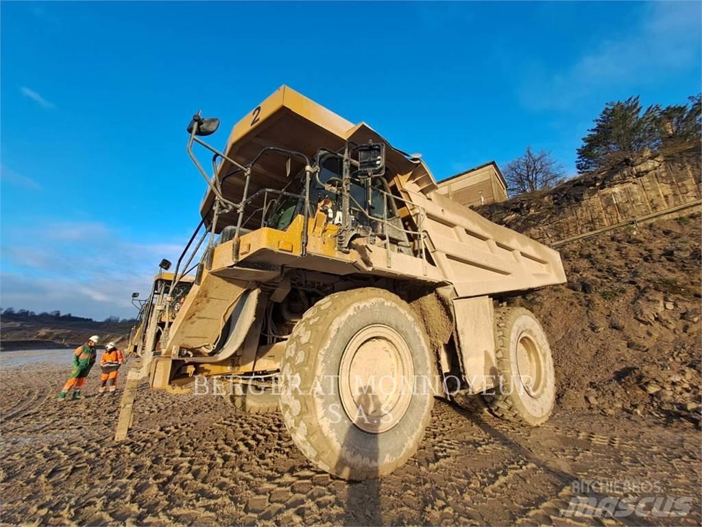 CAT 777G Caminhões articulados