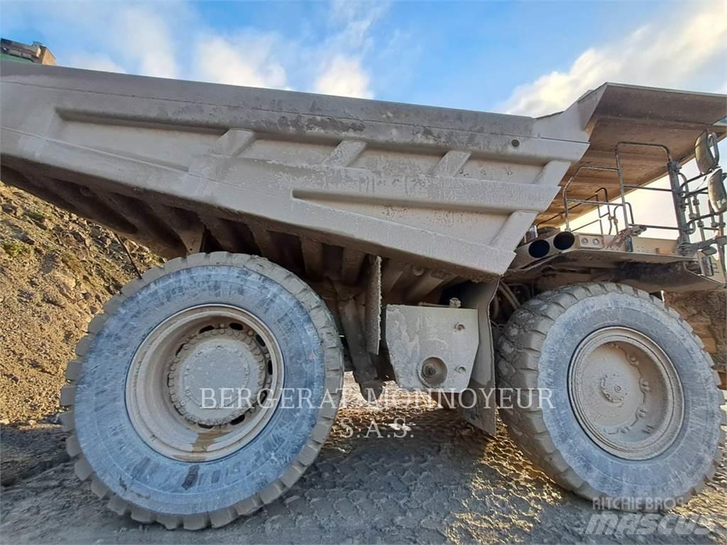 CAT 777G Caminhões articulados