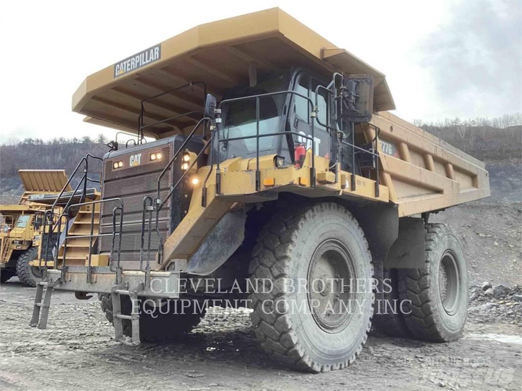 CAT 777G Caminhões articulados