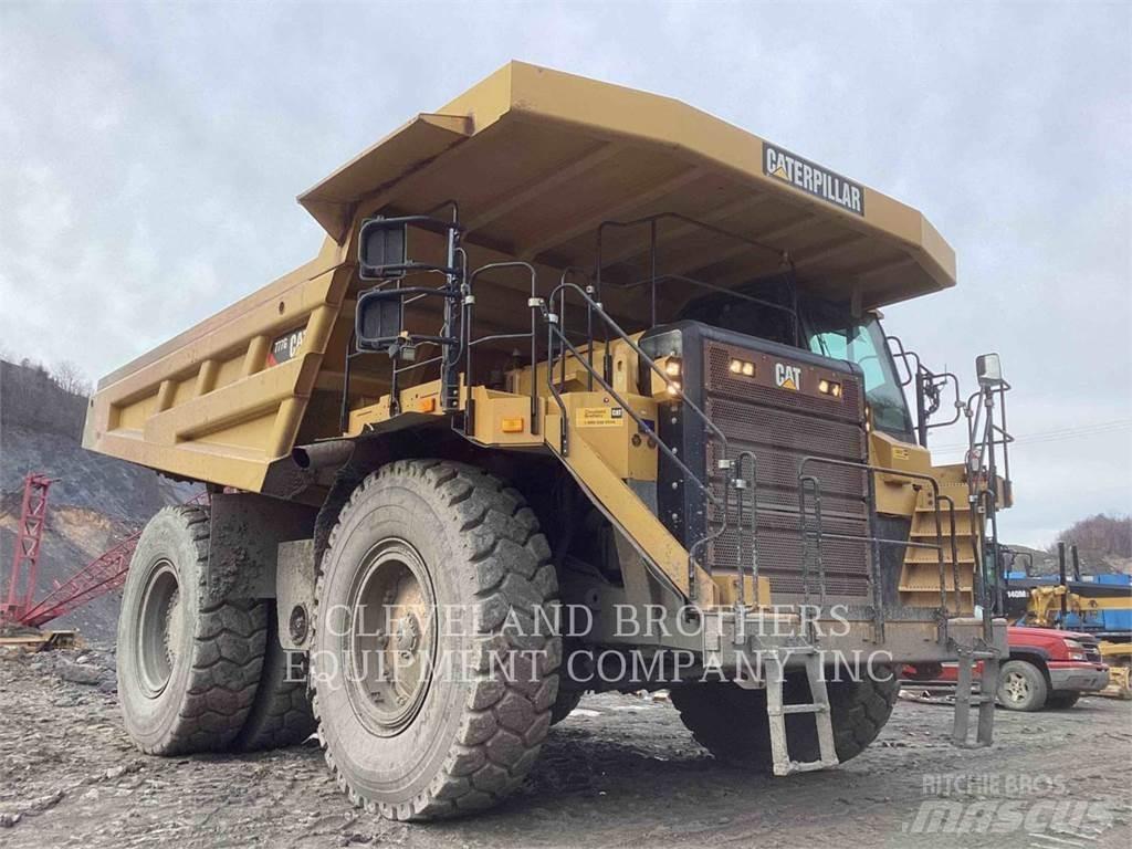 CAT 777G Caminhões articulados