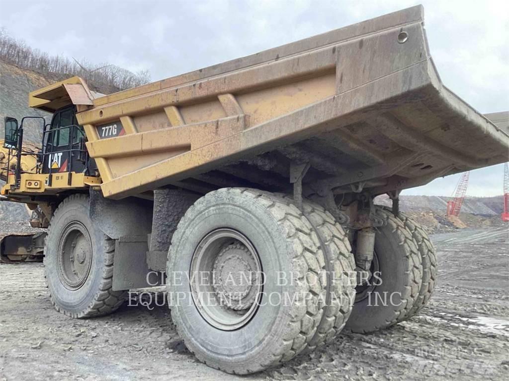 CAT 777G Caminhões articulados