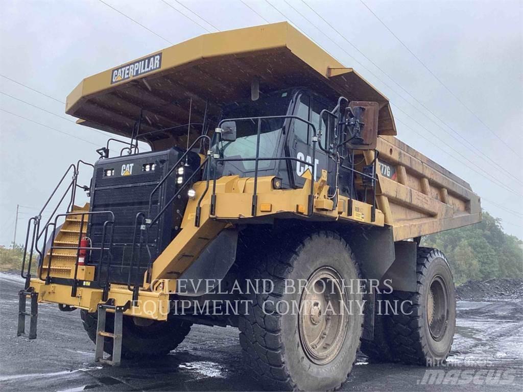 CAT 777G Caminhões articulados