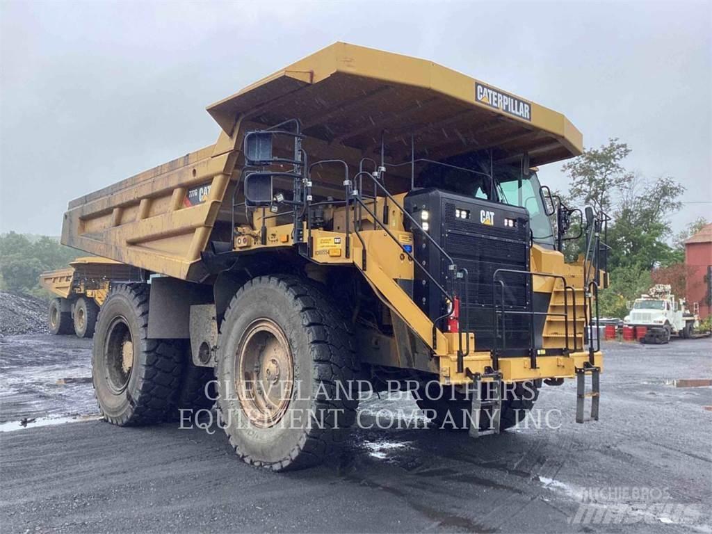 CAT 777G Caminhões articulados