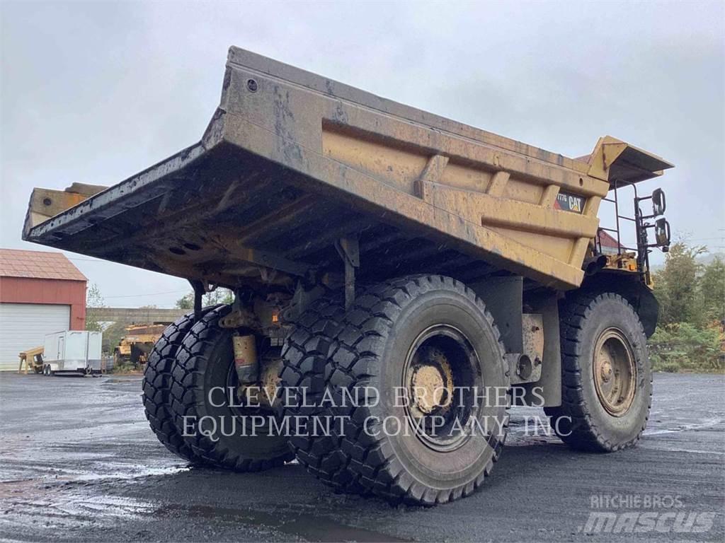 CAT 777G Caminhões articulados
