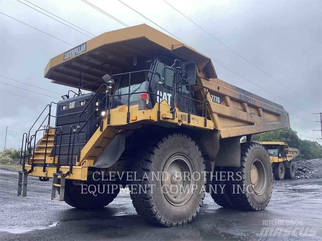 CAT 777G Caminhões articulados