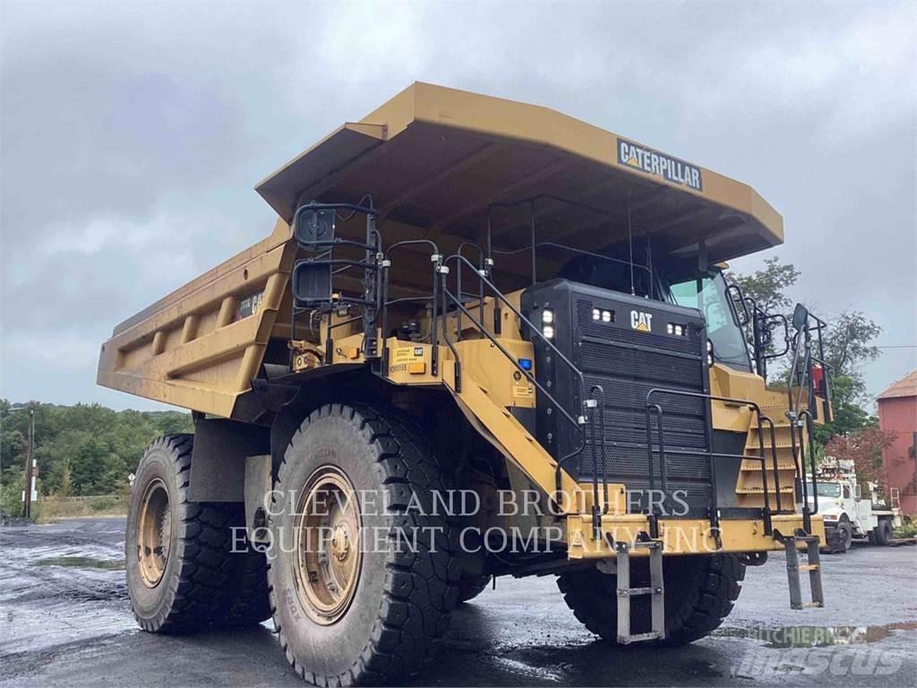 CAT 777G Caminhões articulados