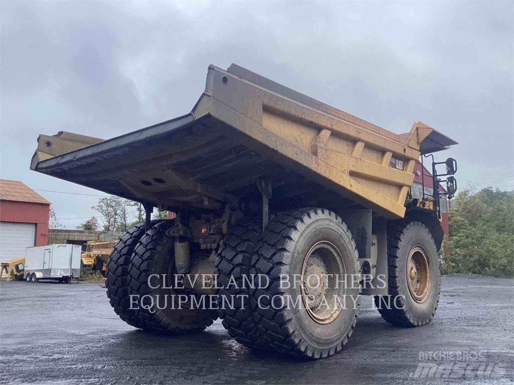 CAT 777G Caminhões articulados