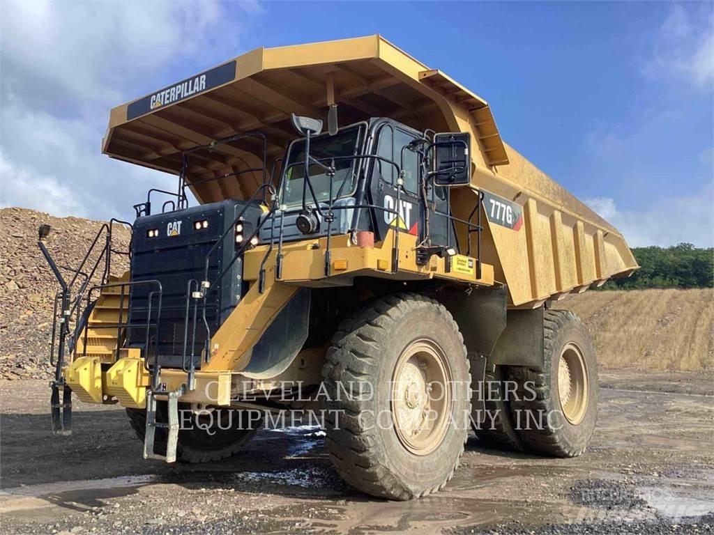 CAT 777G Caminhões articulados