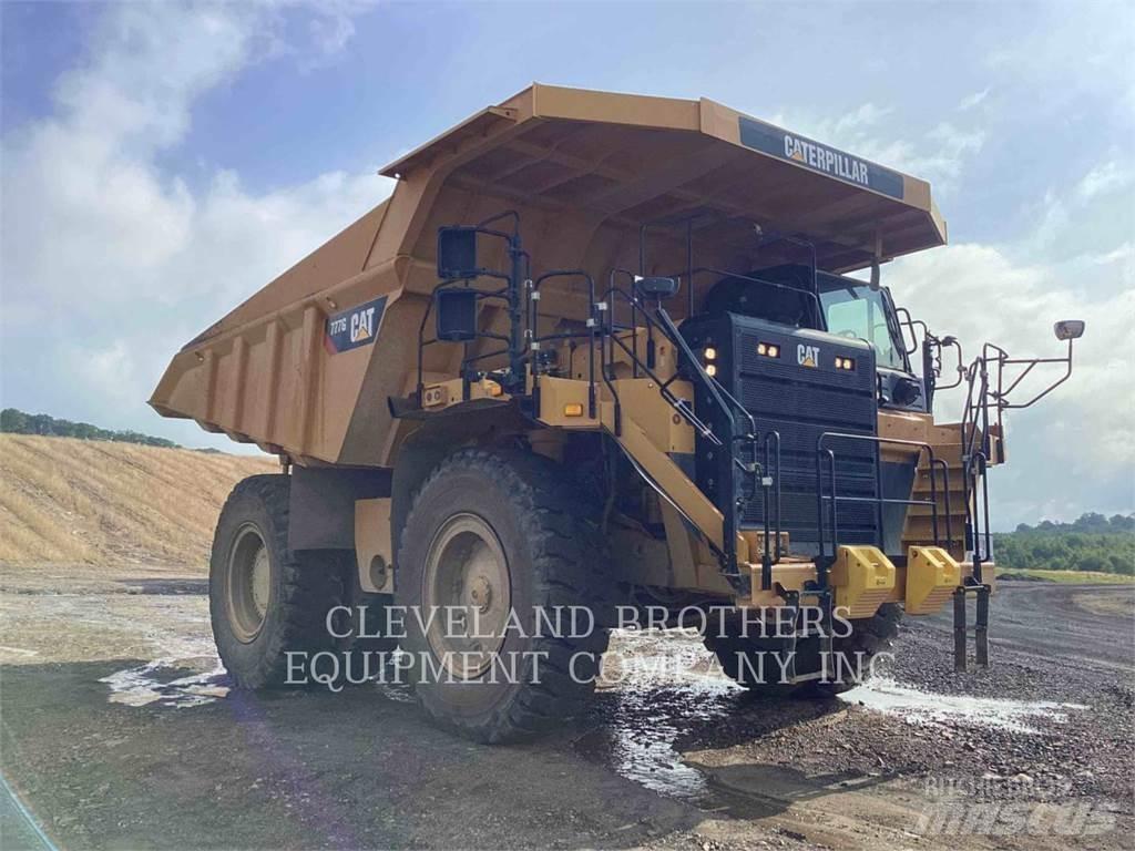 CAT 777G Caminhões articulados