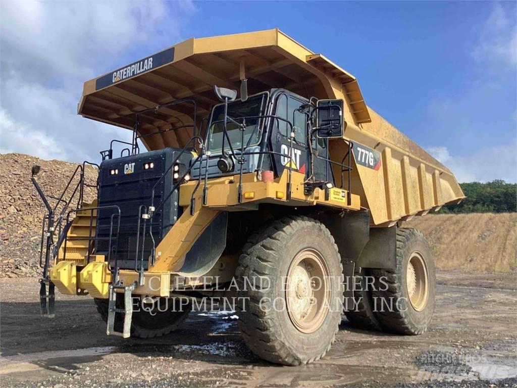 CAT 777G Caminhões articulados