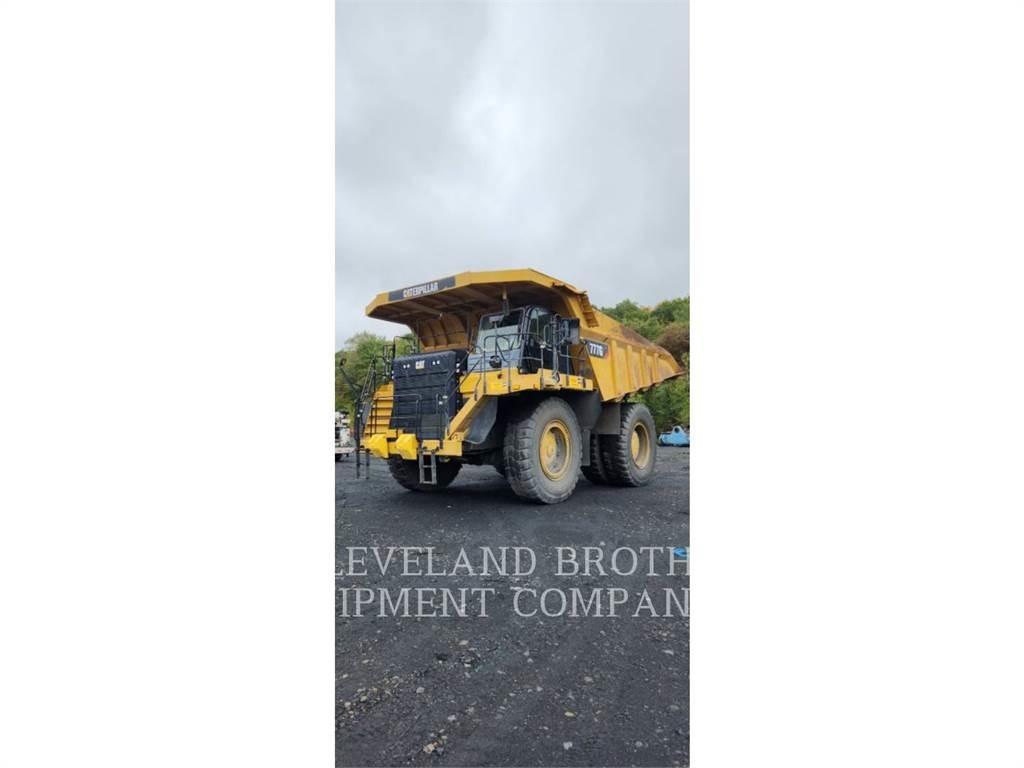 CAT 777G Caminhões articulados