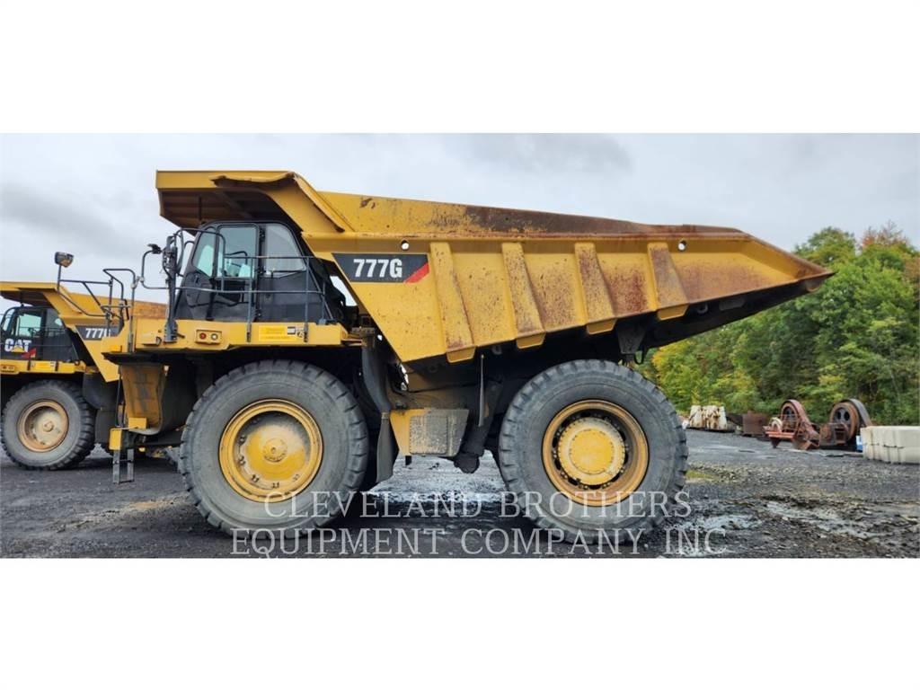 CAT 777G Caminhões articulados