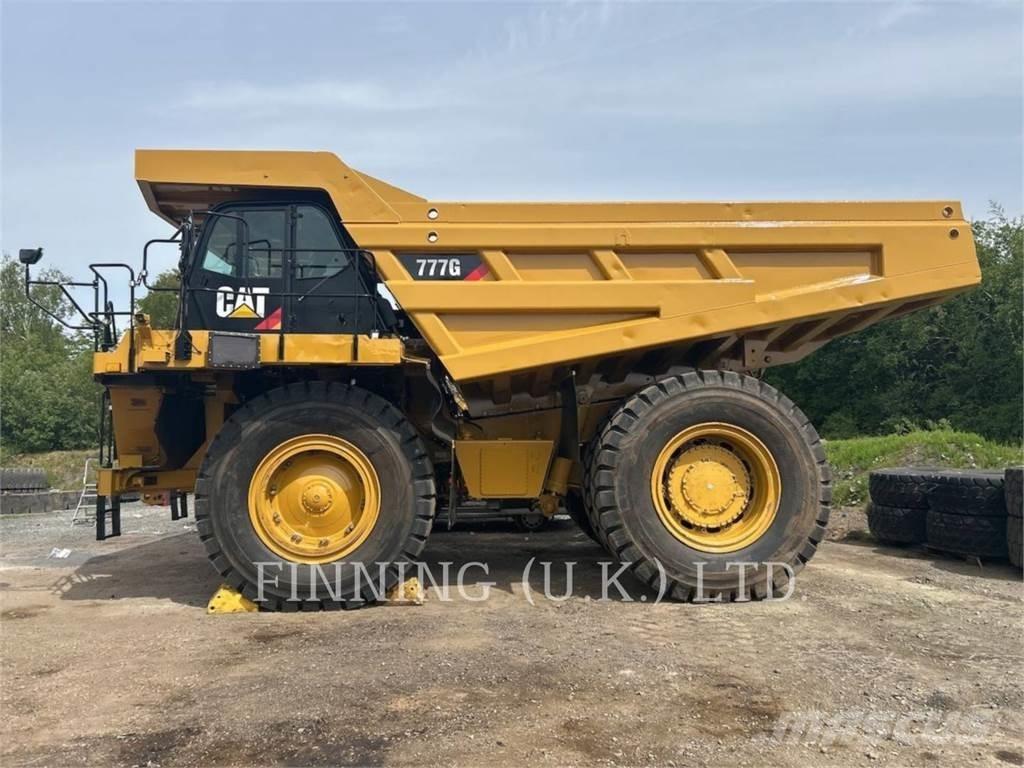 CAT 777G Caminhões articulados