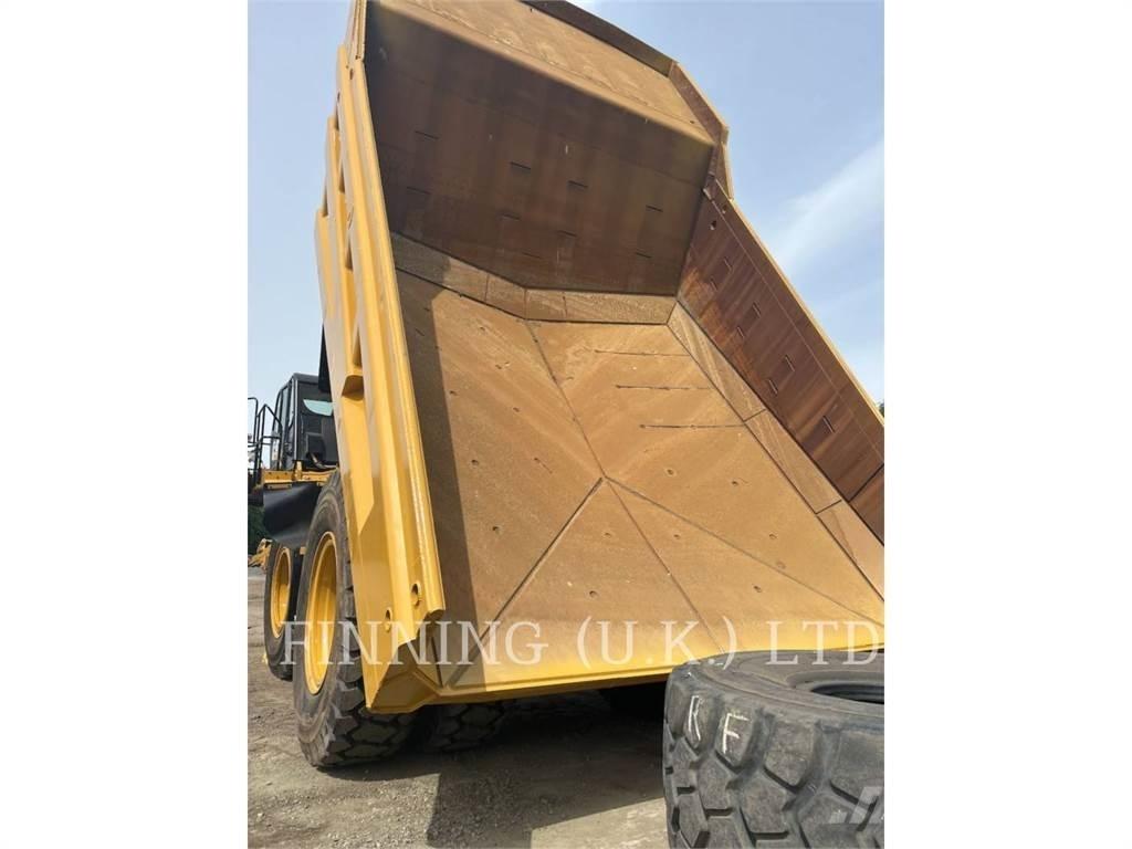 CAT 777G Caminhões articulados
