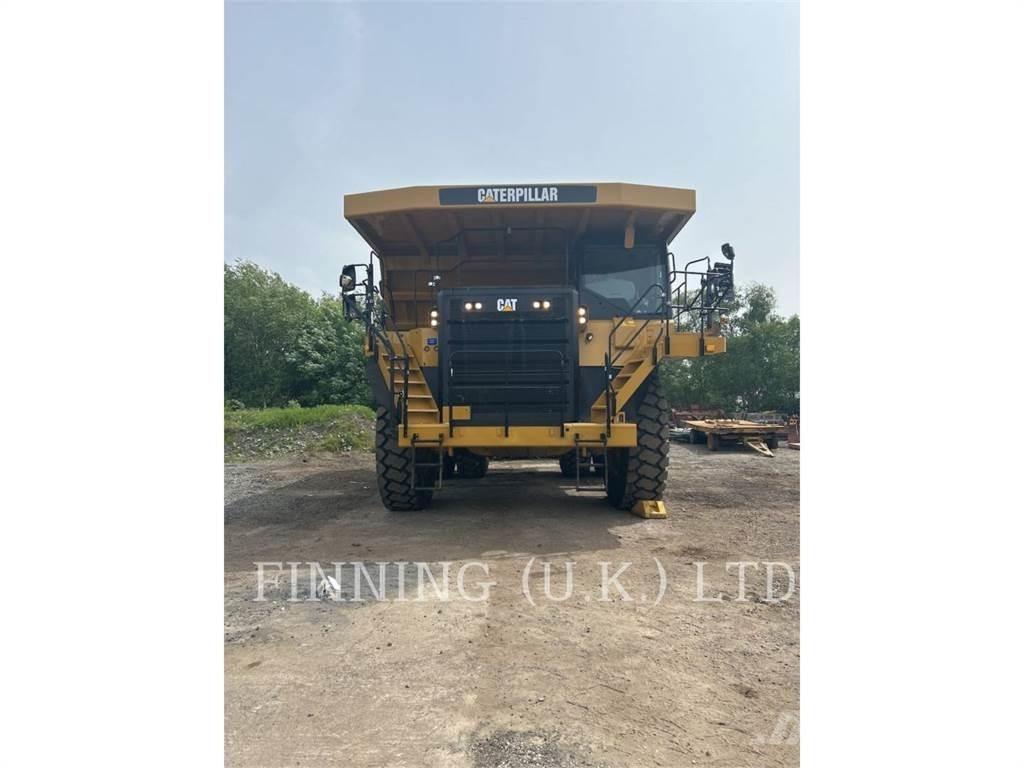 CAT 777G Caminhões articulados