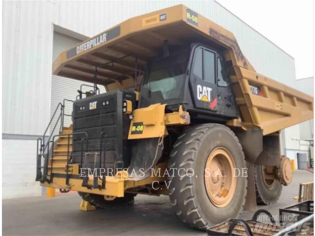 CAT 777GLRC Caminhões articulados