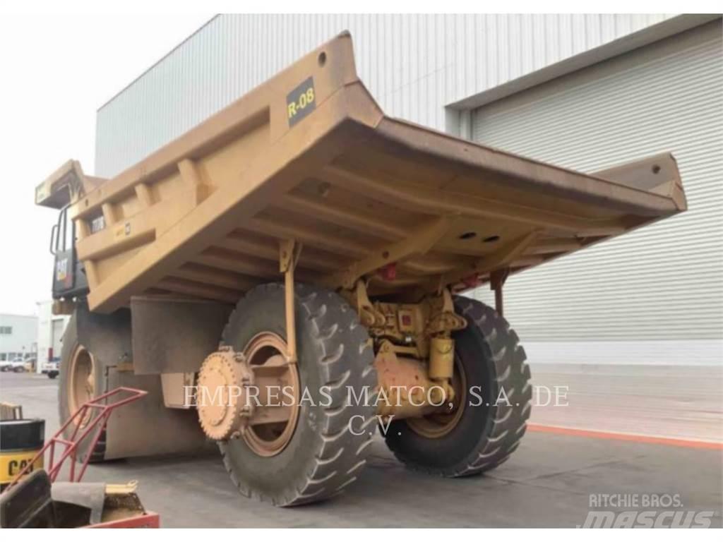 CAT 777GLRC Caminhões articulados