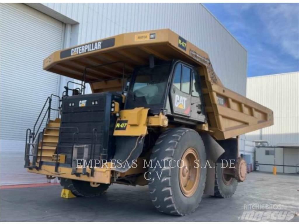 CAT 777GLRC Caminhões articulados
