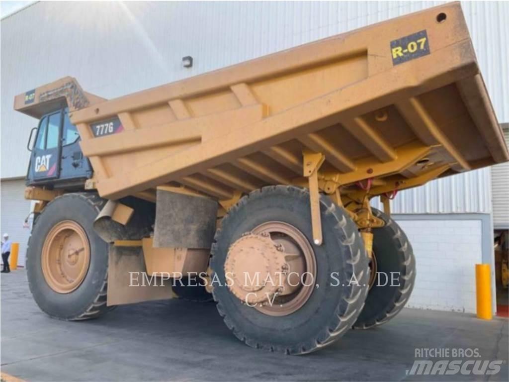 CAT 777GLRC Caminhões articulados